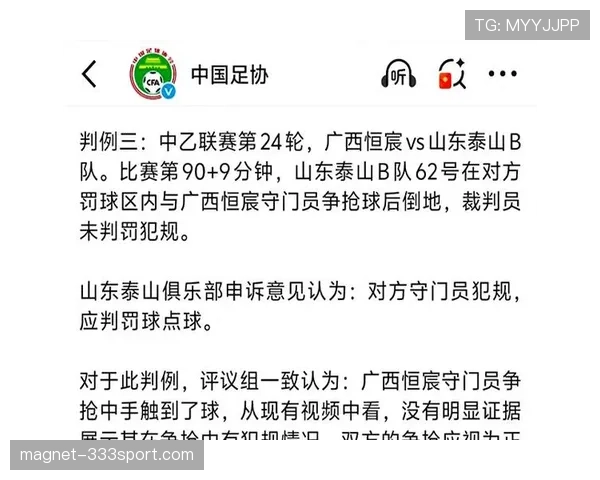 比赛申诉流程与时限:裁判判罚证据提交要求 比赛申诉流程与时限:裁判判罚证据提交要求